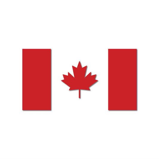 Canada Flag Decal