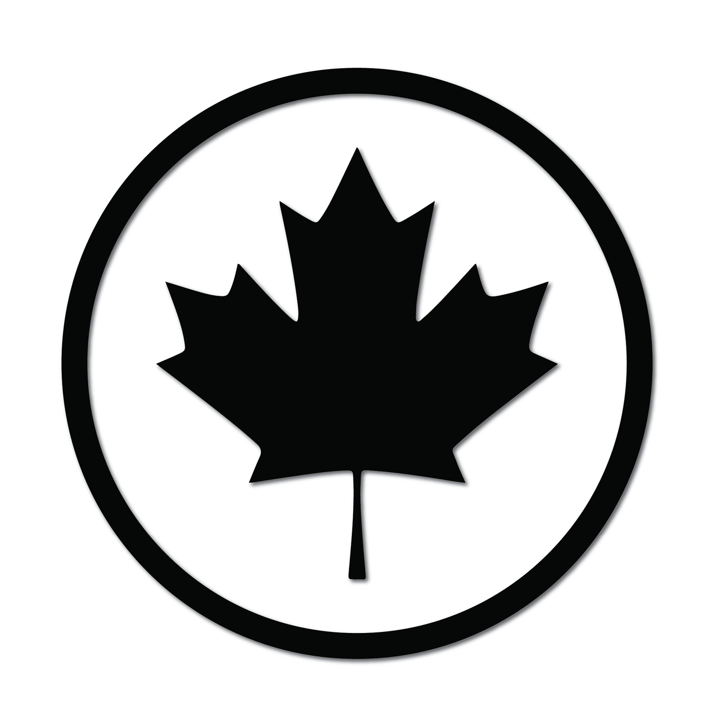 Maple Leaf Vinyl Decal