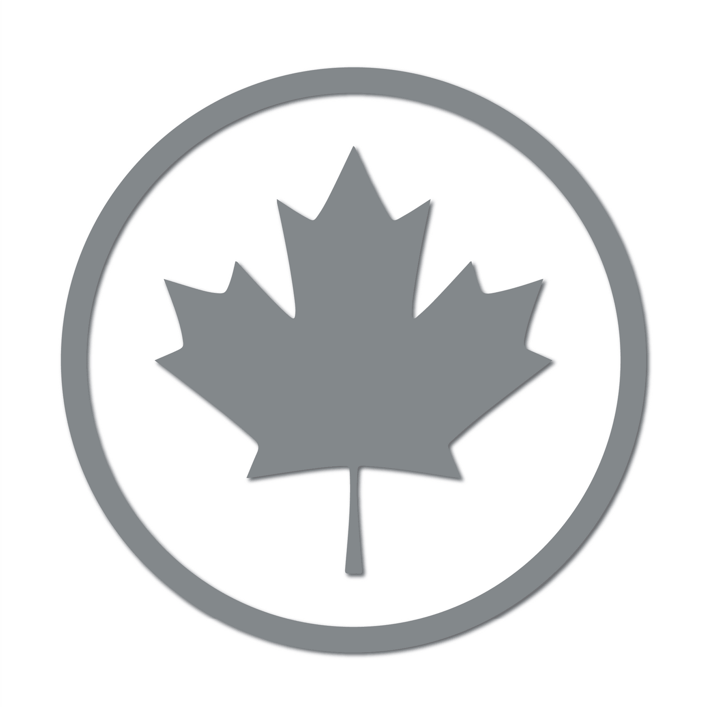 Maple Leaf Vinyl Decal