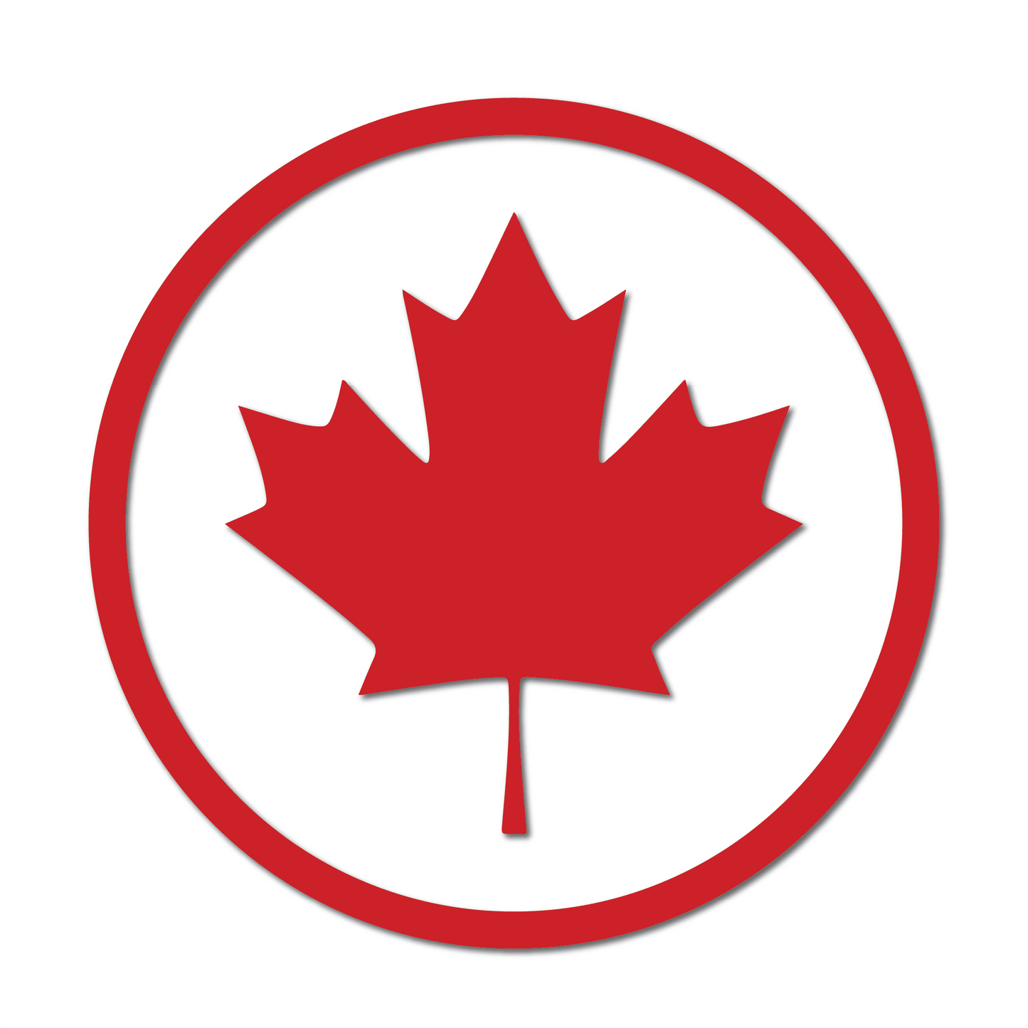 Maple Leaf Vinyl Decal