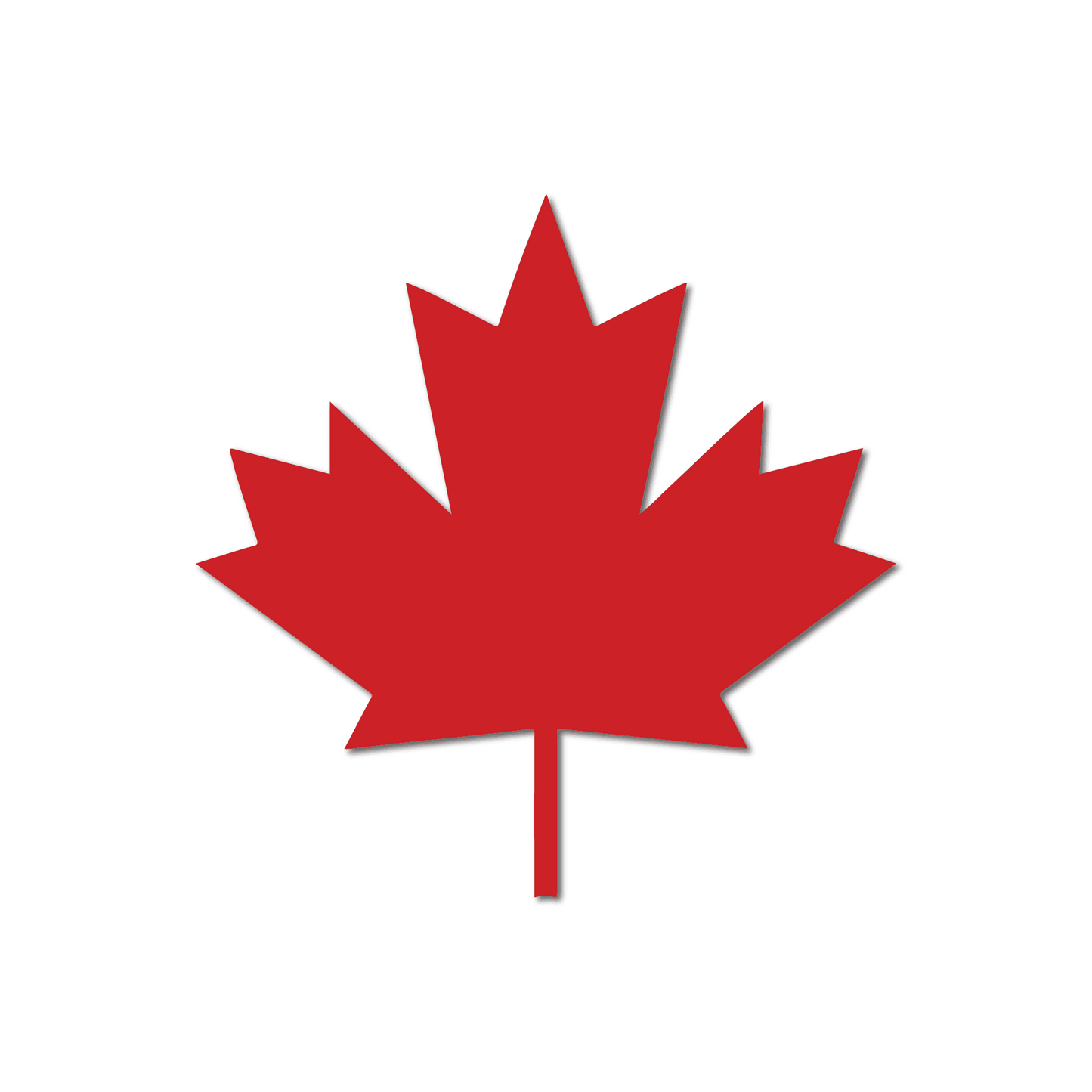 Maple Leaf Decal