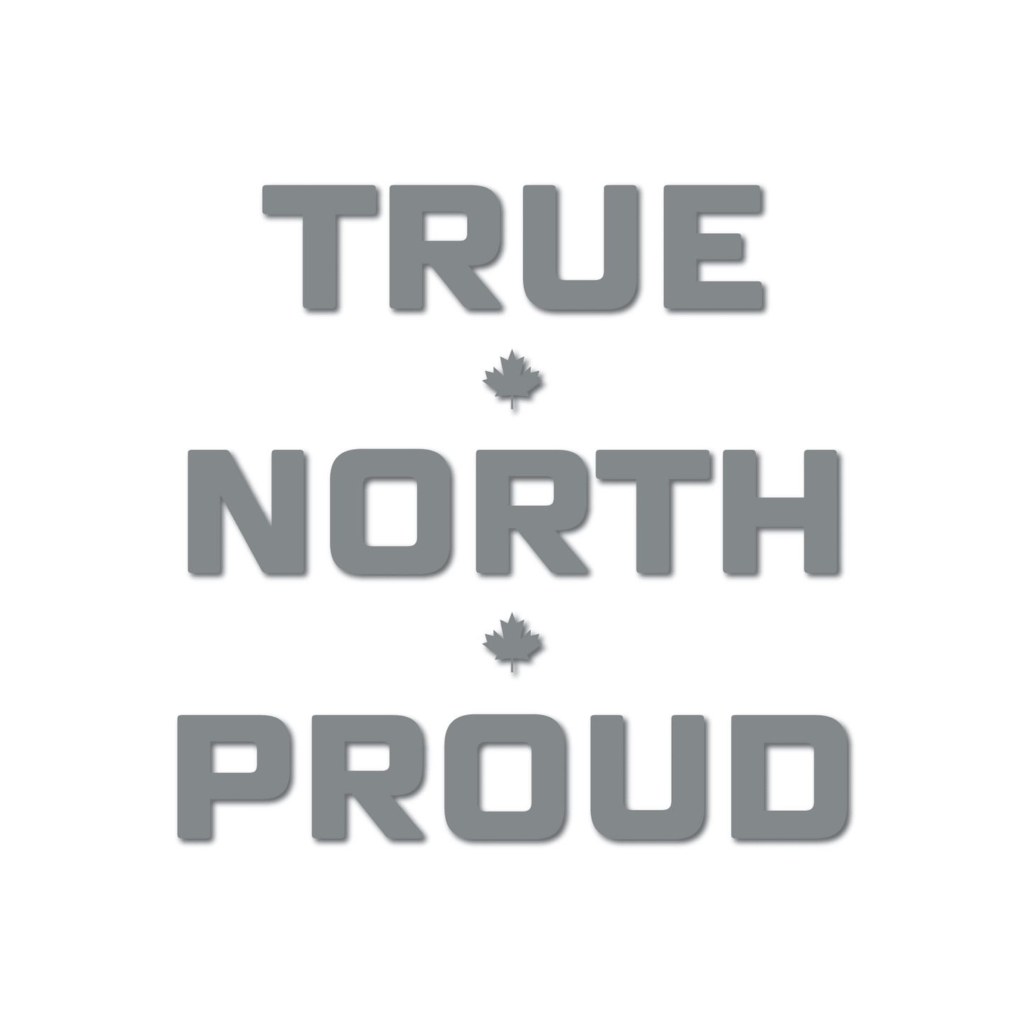 True North Proud Decal