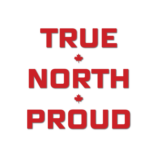 True North Proud Decal