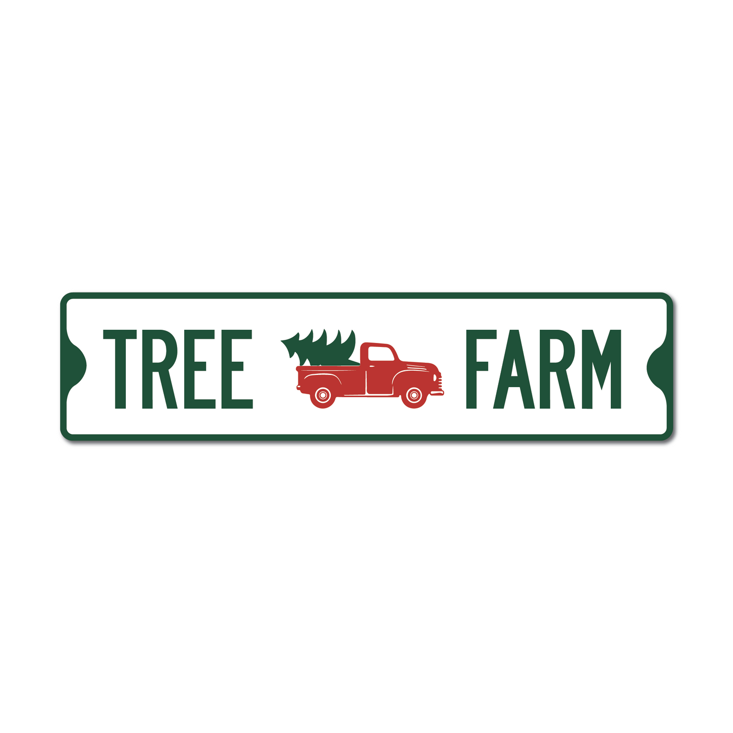 Tree Farm Christmas Sign