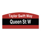 Taylor Swift Way Personalized Toronto Street Sign **Limited Edition**