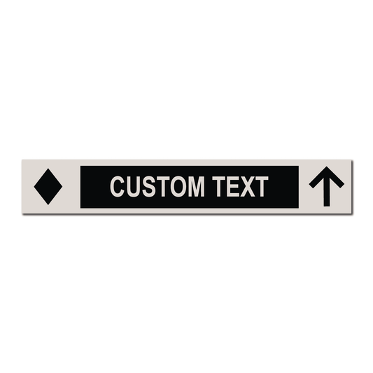 Black Diamond - Personalized Ski Run Directional Sign - The Great Canadian CompanySKI-RUN-301