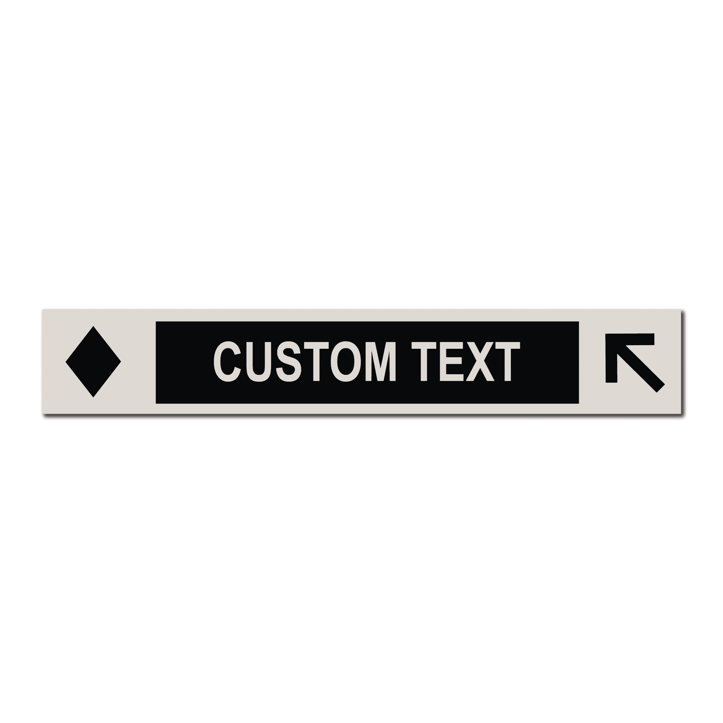 Black Diamond - Personalized Ski Run Directional Sign - The Great Canadian CompanySKI-RUN-302