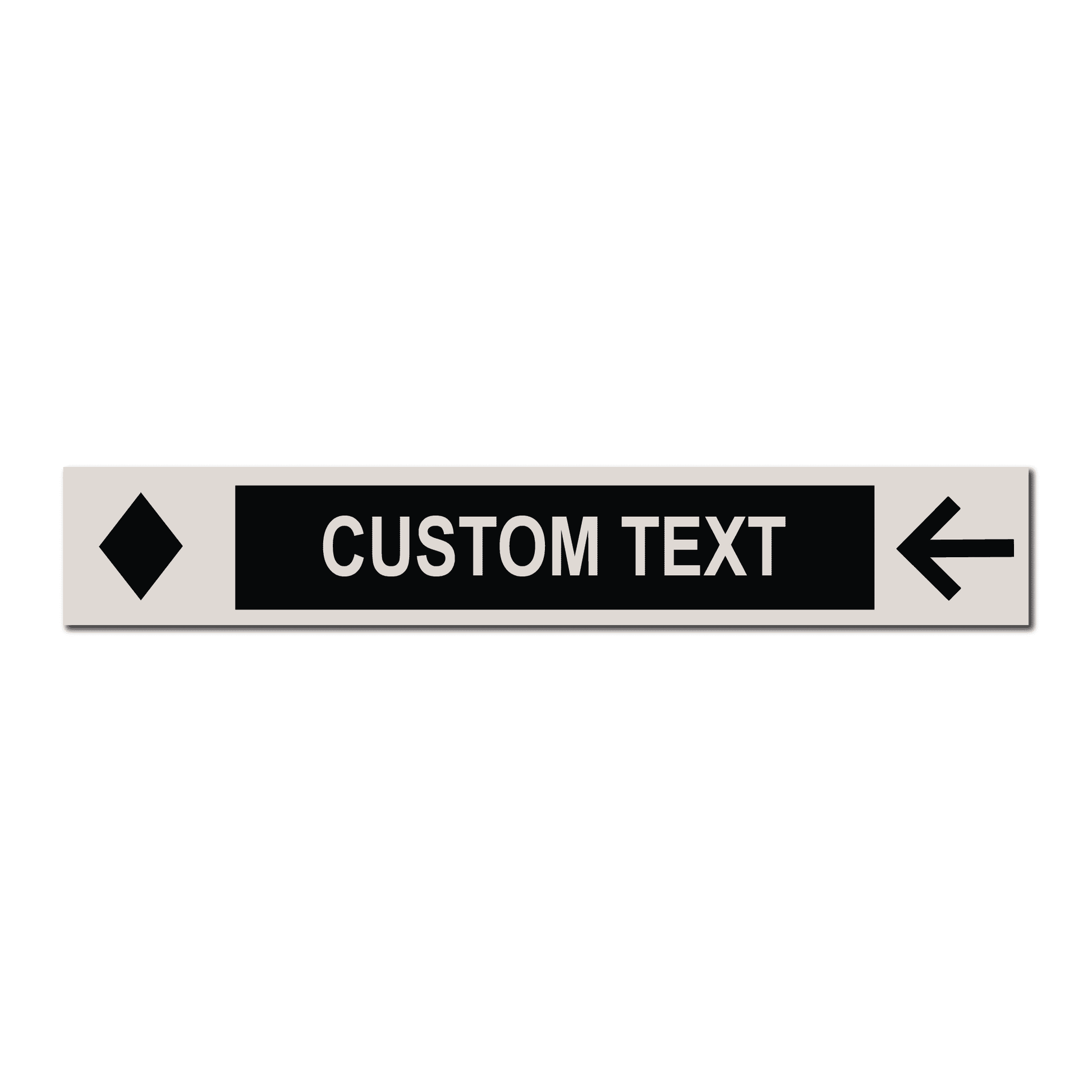 Black Diamond - Personalized Ski Run Directional Sign - The Great Canadian CompanySKI-RUN-303