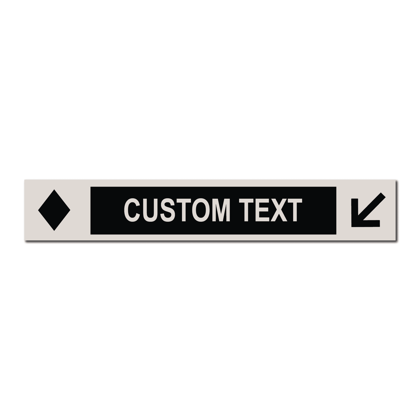 Black Diamond - Personalized Ski Run Directional Sign - The Great Canadian CompanySKI-RUN-304