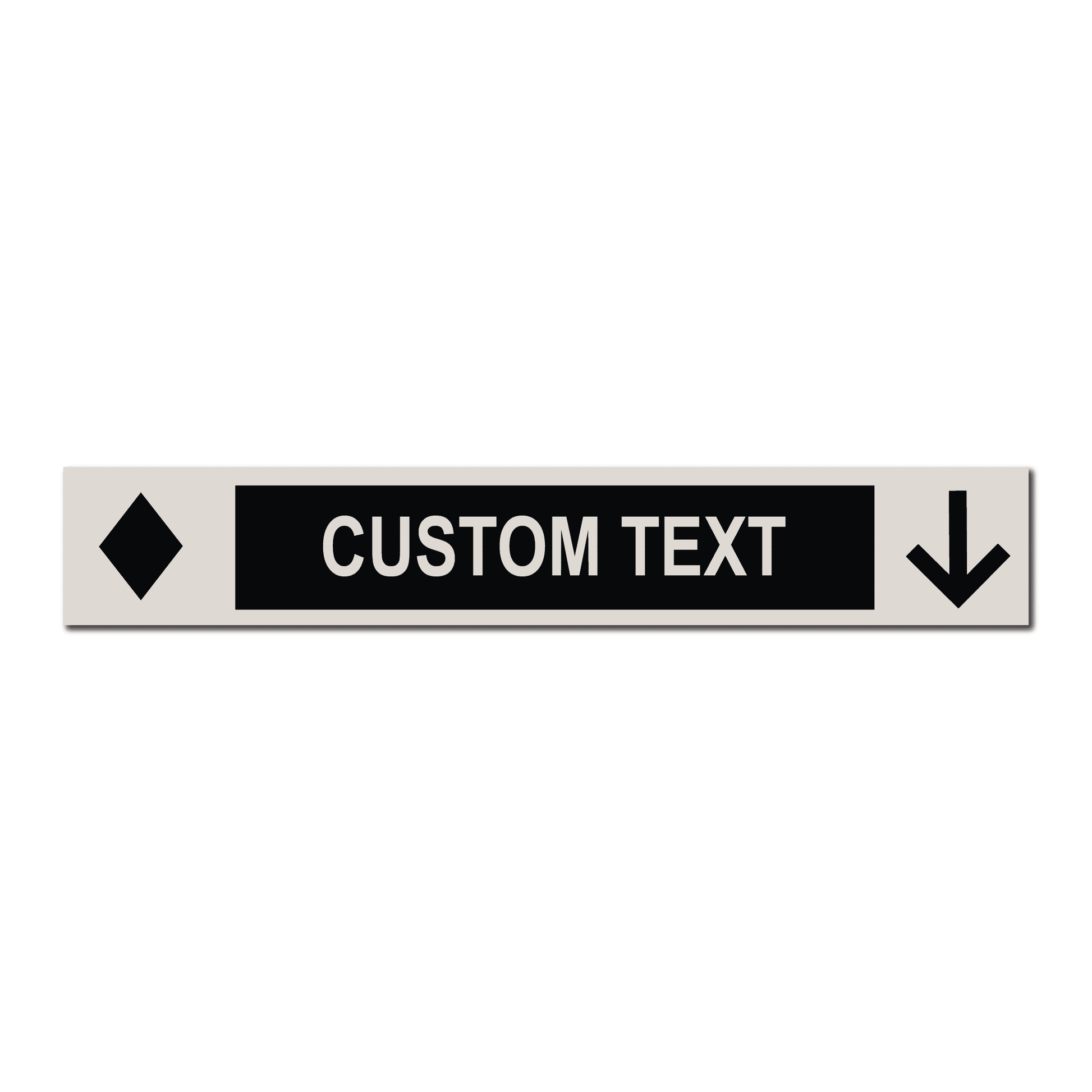 Black Diamond - Personalized Ski Run Directional Sign - The Great Canadian CompanySKI-RUN-305