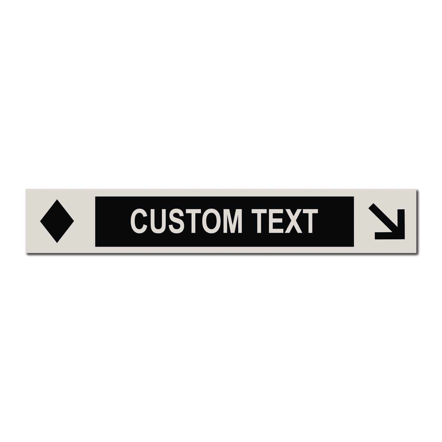 Black Diamond - Personalized Ski Run Directional Sign - The Great Canadian CompanySKI-RUN-306