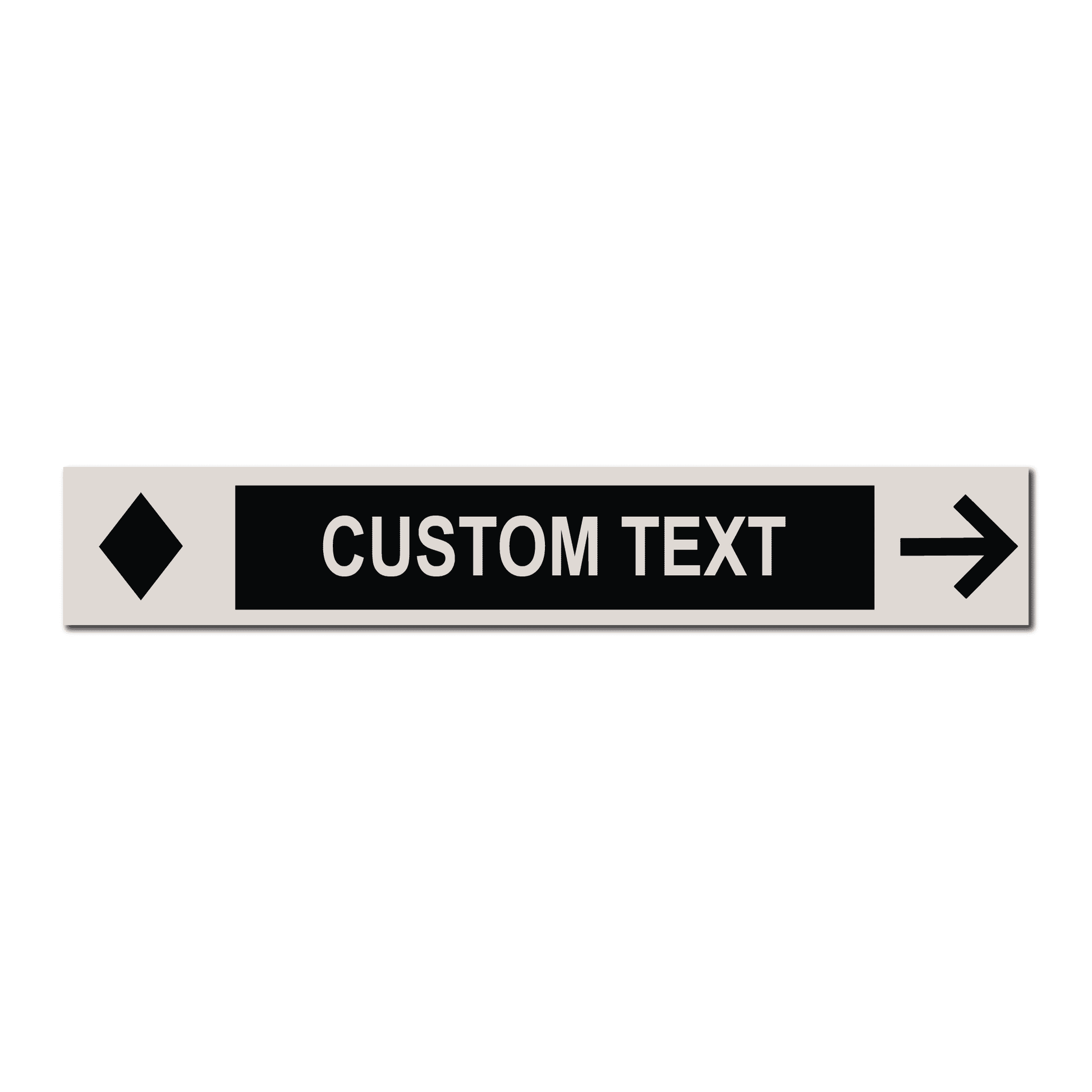 Black Diamond - Personalized Ski Run Directional Sign - The Great Canadian CompanySKI-RUN-307