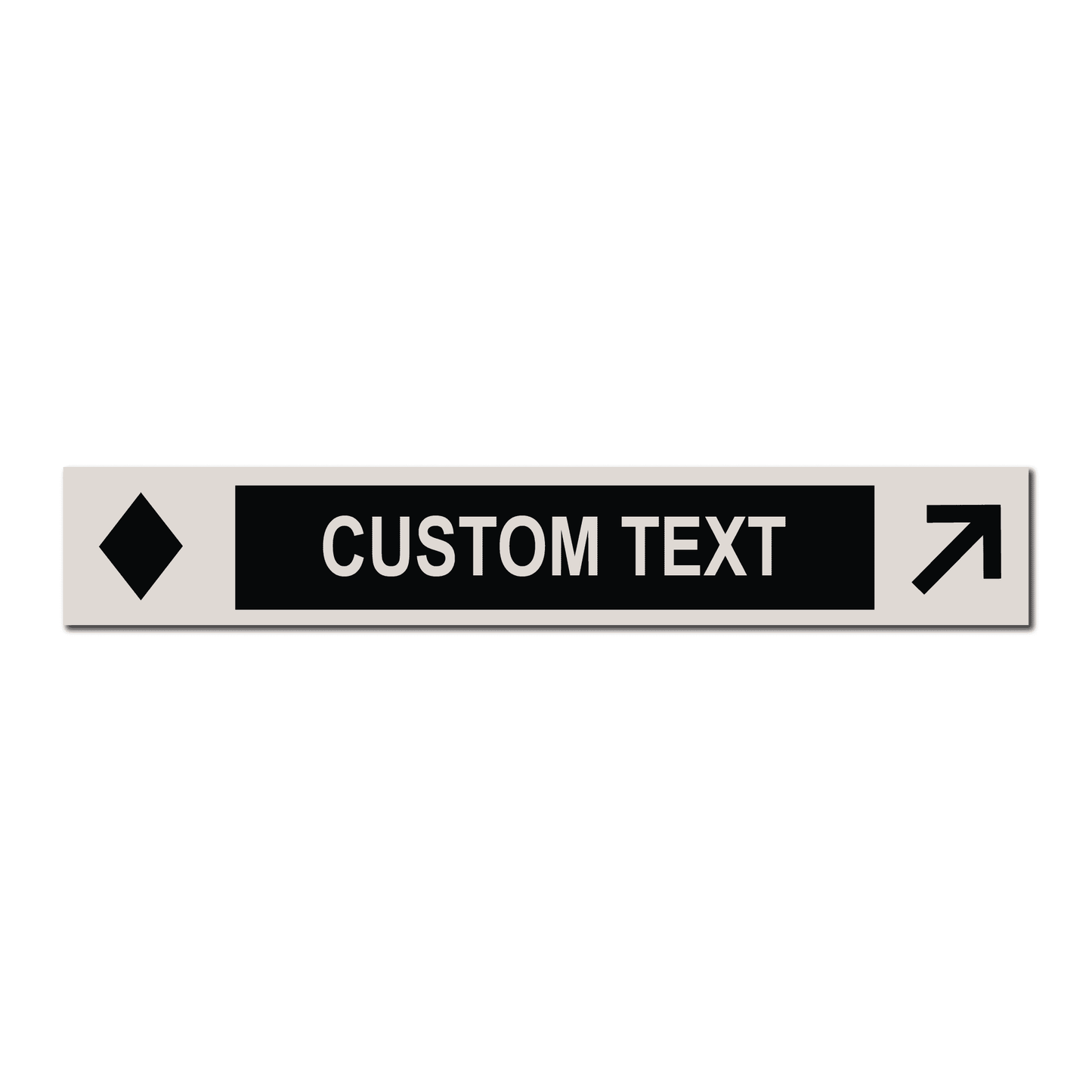 Black Diamond - Personalized Ski Run Directional Sign - The Great Canadian CompanySKI-RUN-308