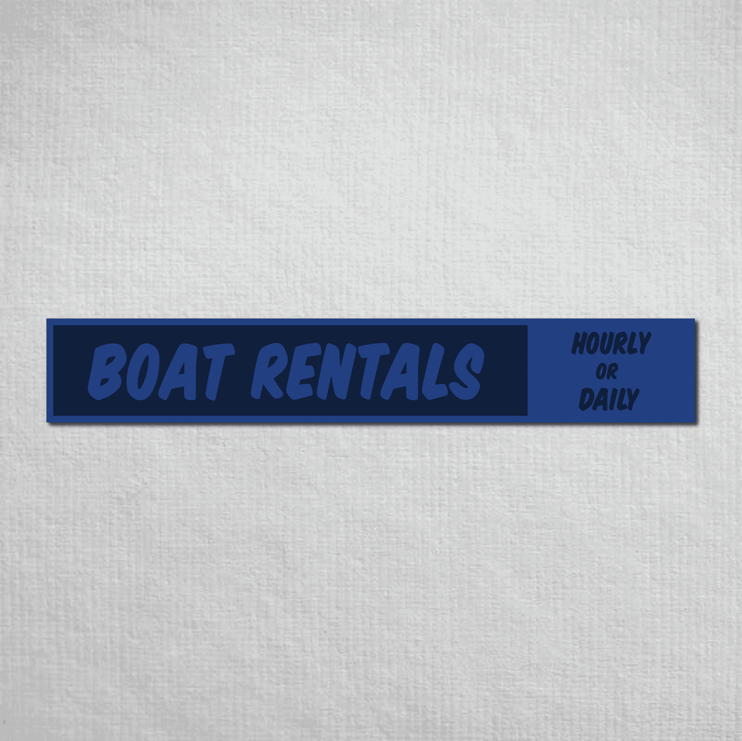 Boat Rentals Metal Sign - The Great Canadian CompanyBOAREN-1-098-562