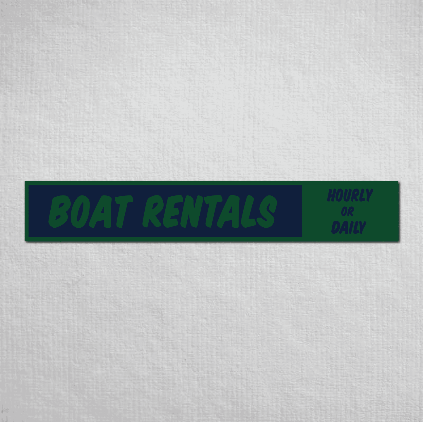 Boat Rentals Metal Sign - The Great Canadian CompanyBOAREN-1-613-562