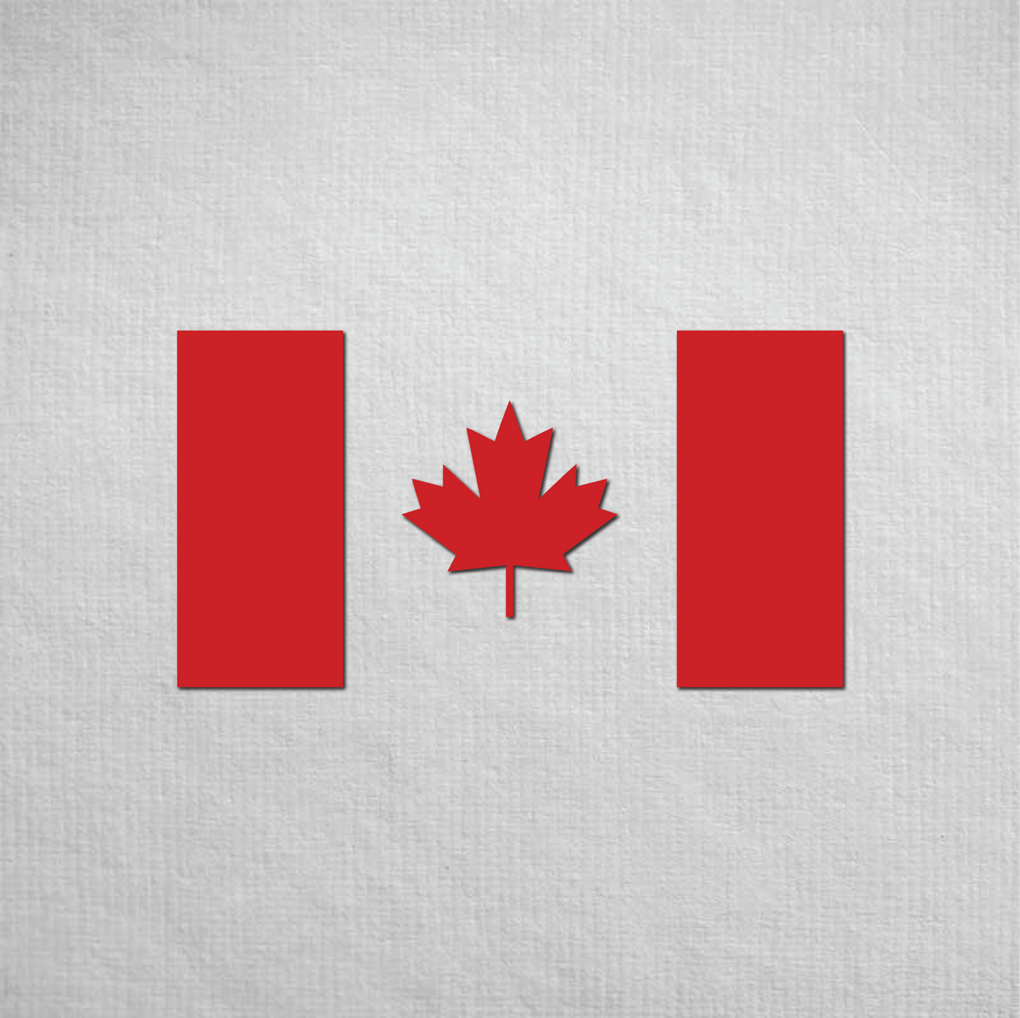 Canada Flag Decal - The Great Canadian CompanyCANDECAL-1-1