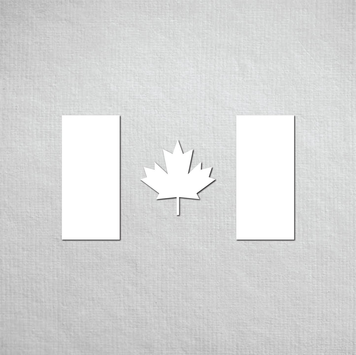 Canada Flag Decal - The Great Canadian CompanyCANDECAL-1-2