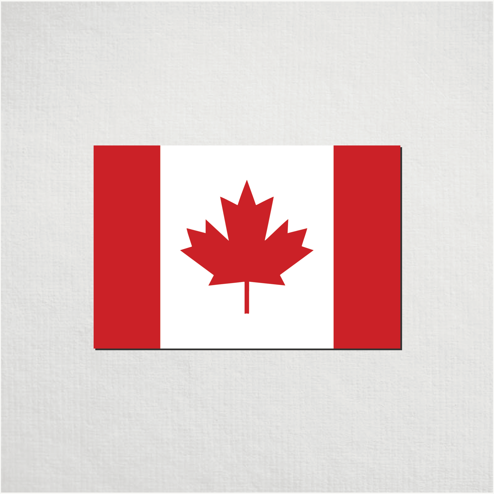 Canada Flag Metal Sign - The Great Canadian CompanyCANFLAG-1