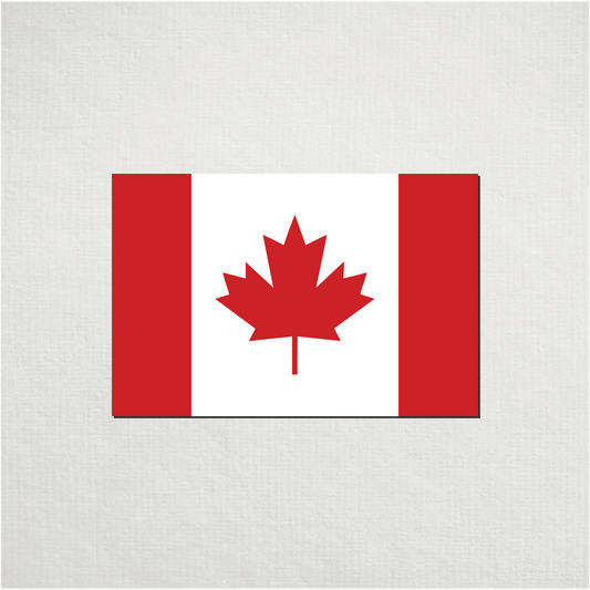 Canada Flag Metal Sign - The Great Canadian CompanyCANFLAG-1