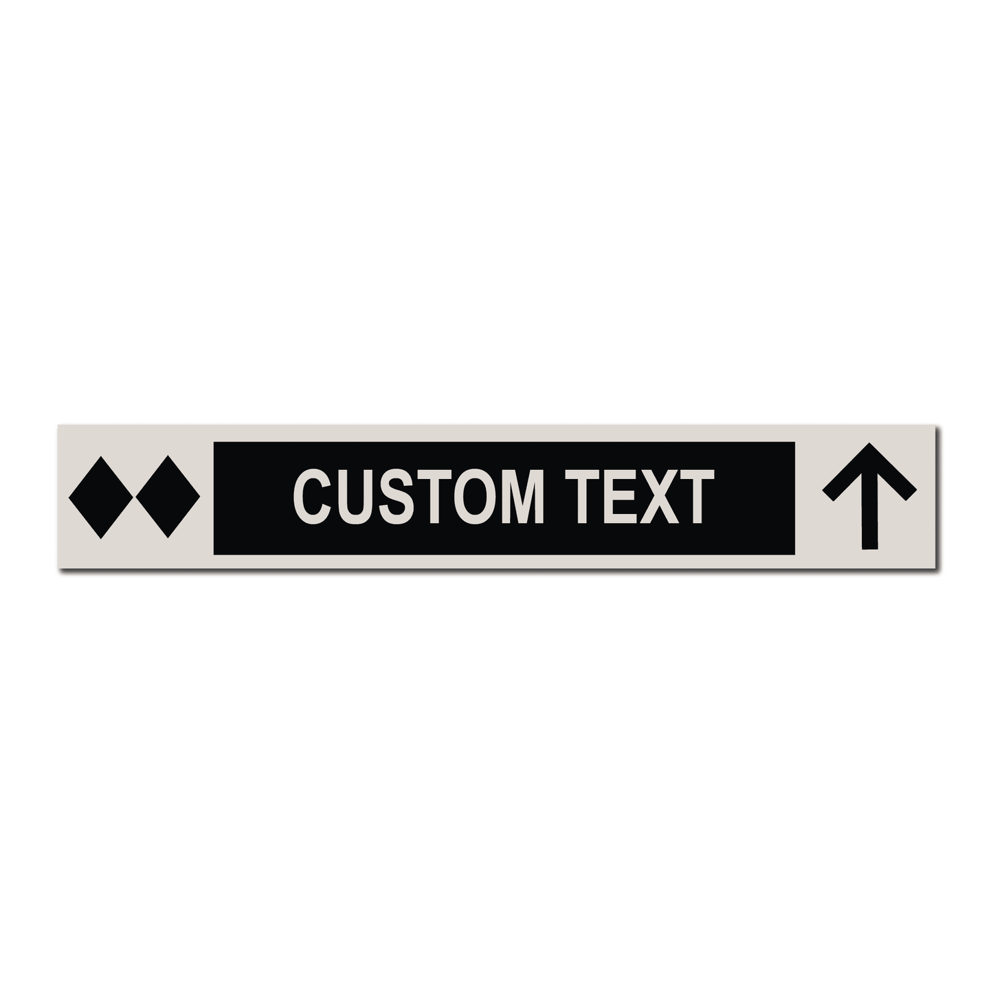 Double Black Diamond Run - Personalized Ski Run Directional Sign - The Great Canadian CompanySKI-RUN-401