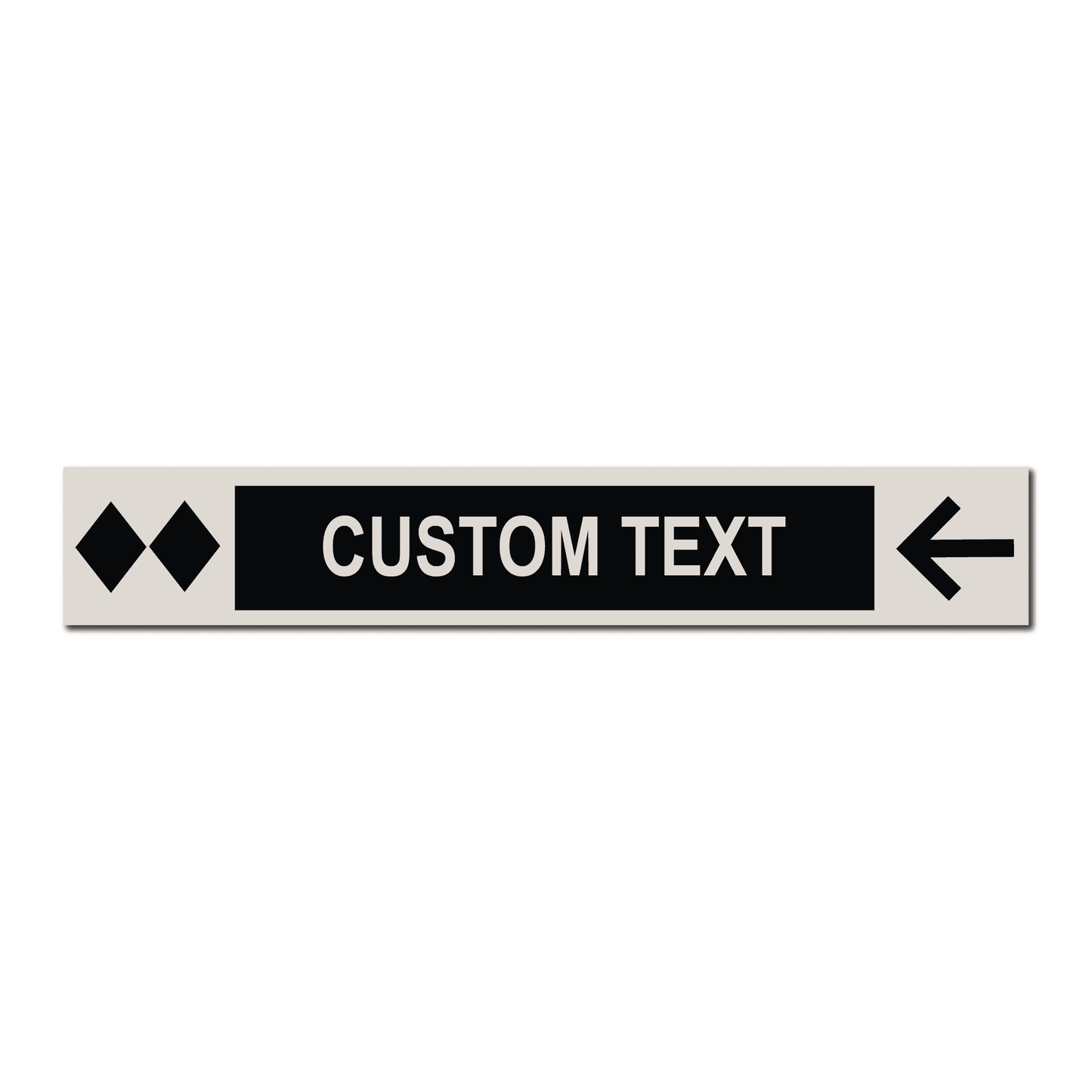 Double Black Diamond Run - Personalized Ski Run Directional Sign - The Great Canadian CompanySKI-RUN-403