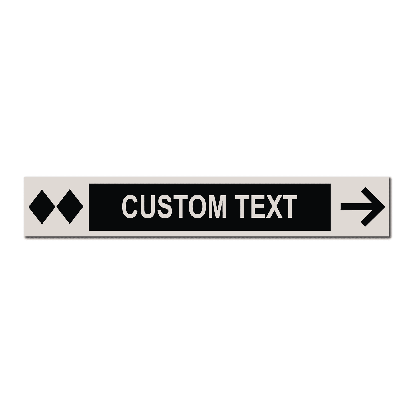 Double Black Diamond Run - Personalized Ski Run Directional Sign - The Great Canadian CompanySKI-RUN-407