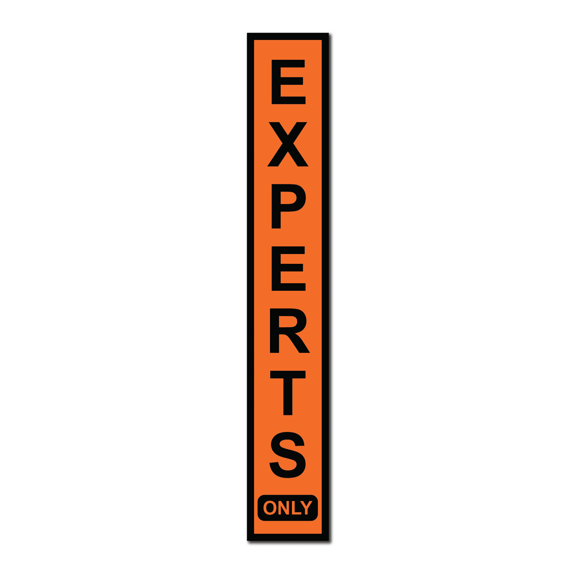 Experts Only Large Terrain Park Metal Sign - The Great Canadian CompanyTERRAIN-PARK-3