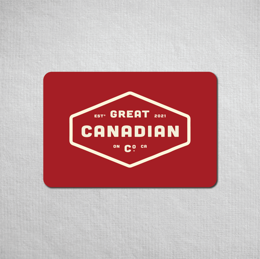 Gift Card - The Great Canadian Company