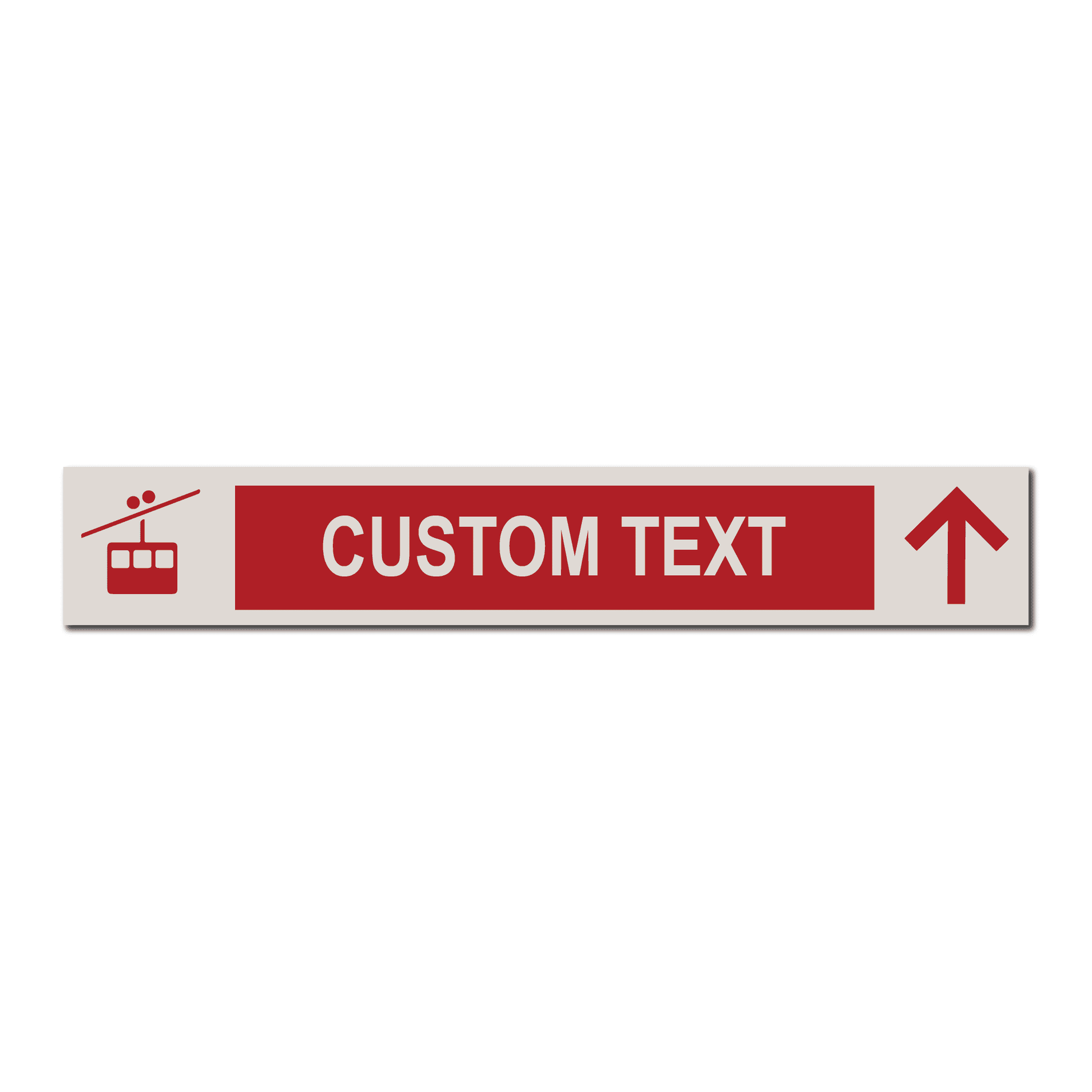 Gondola - Personalized Ski Run Directional Sign - The Great Canadian CompanySKI-RUN-601