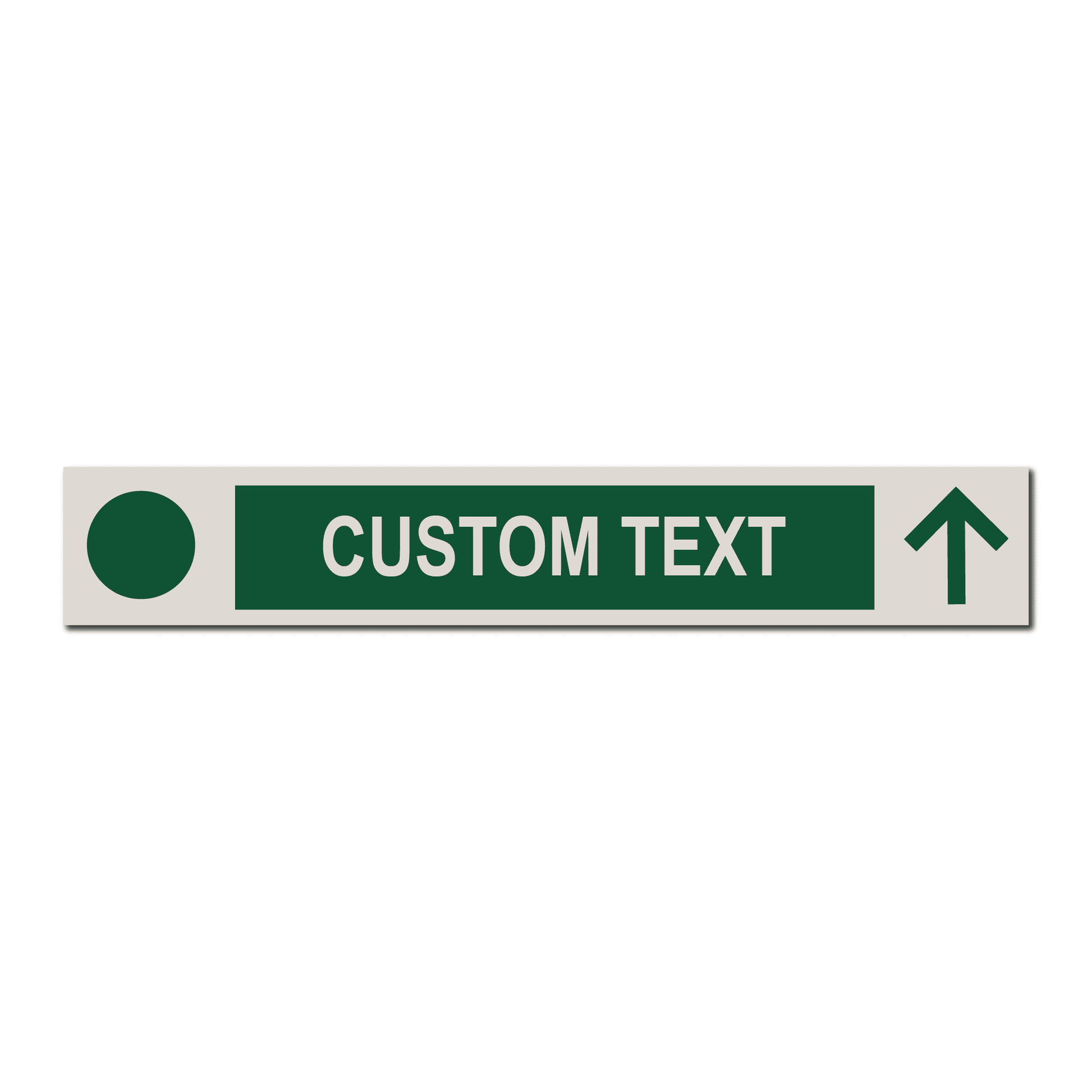 Green/Easy Run - Personalized Ski Run Directional Sign - The Great Canadian CompanySKI-RUN-101