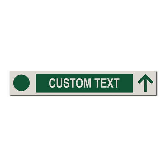 Green/Easy Run - Personalized Ski Run Directional Sign - The Great Canadian CompanySKI-RUN-101