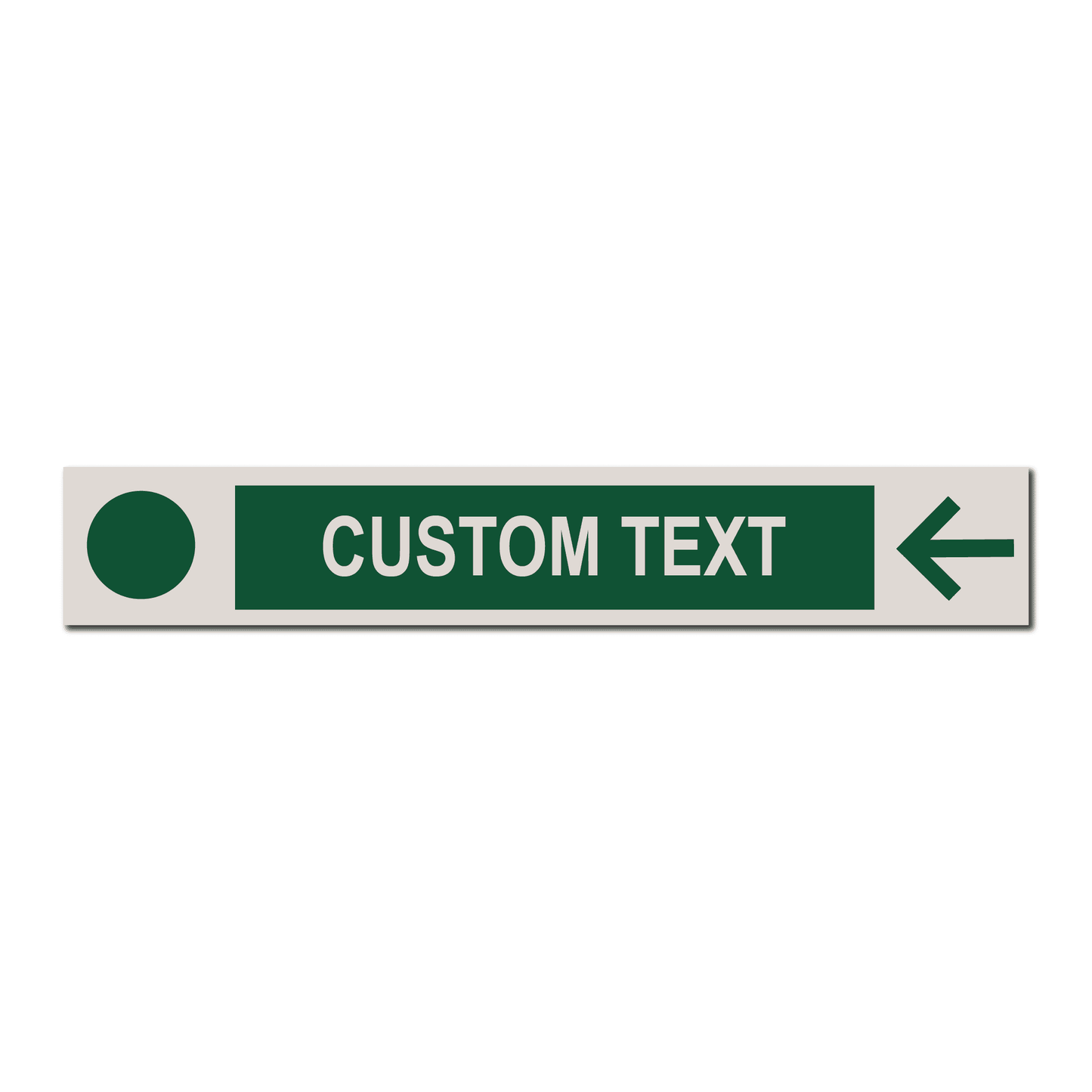 Green/Easy Run - Personalized Ski Run Directional Sign - The Great Canadian CompanySKI-RUN-103