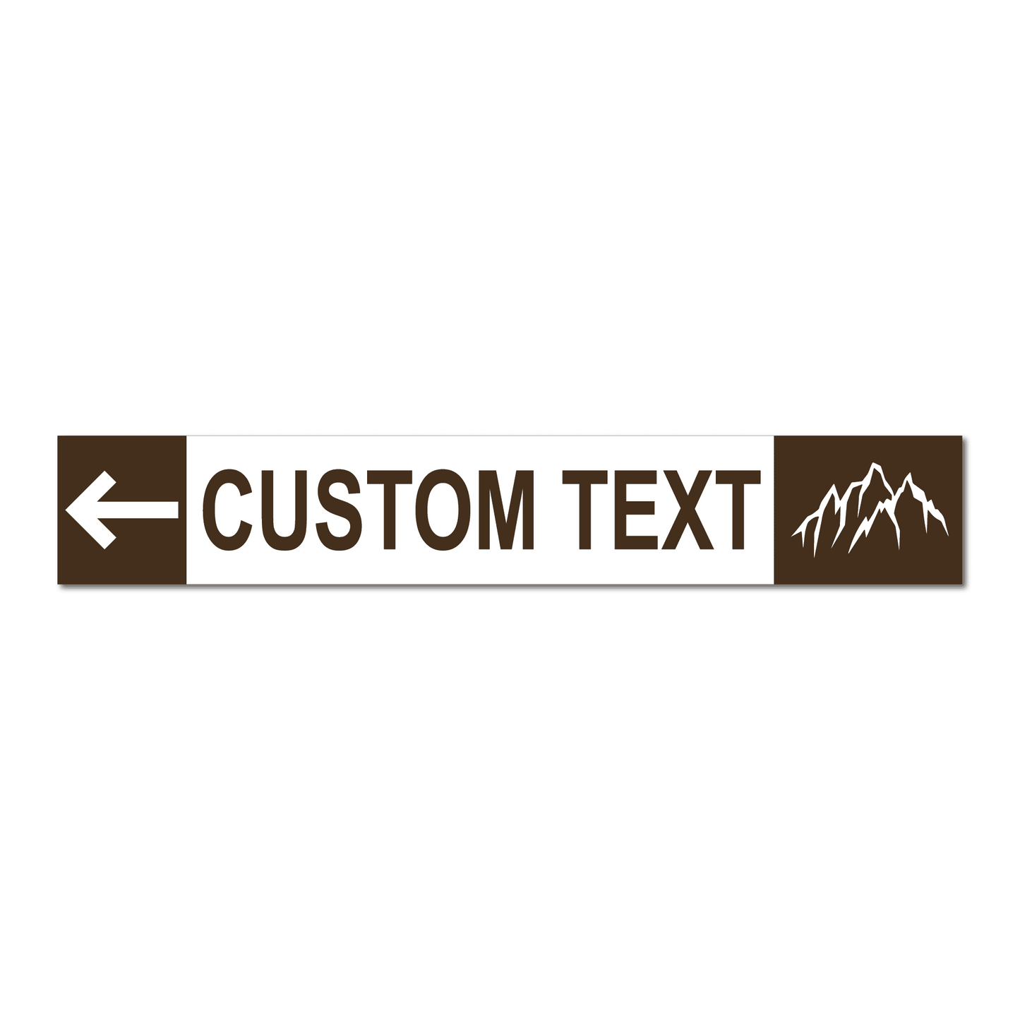 Personalized Ski Lodge Metal Sign - The Great Canadian Company