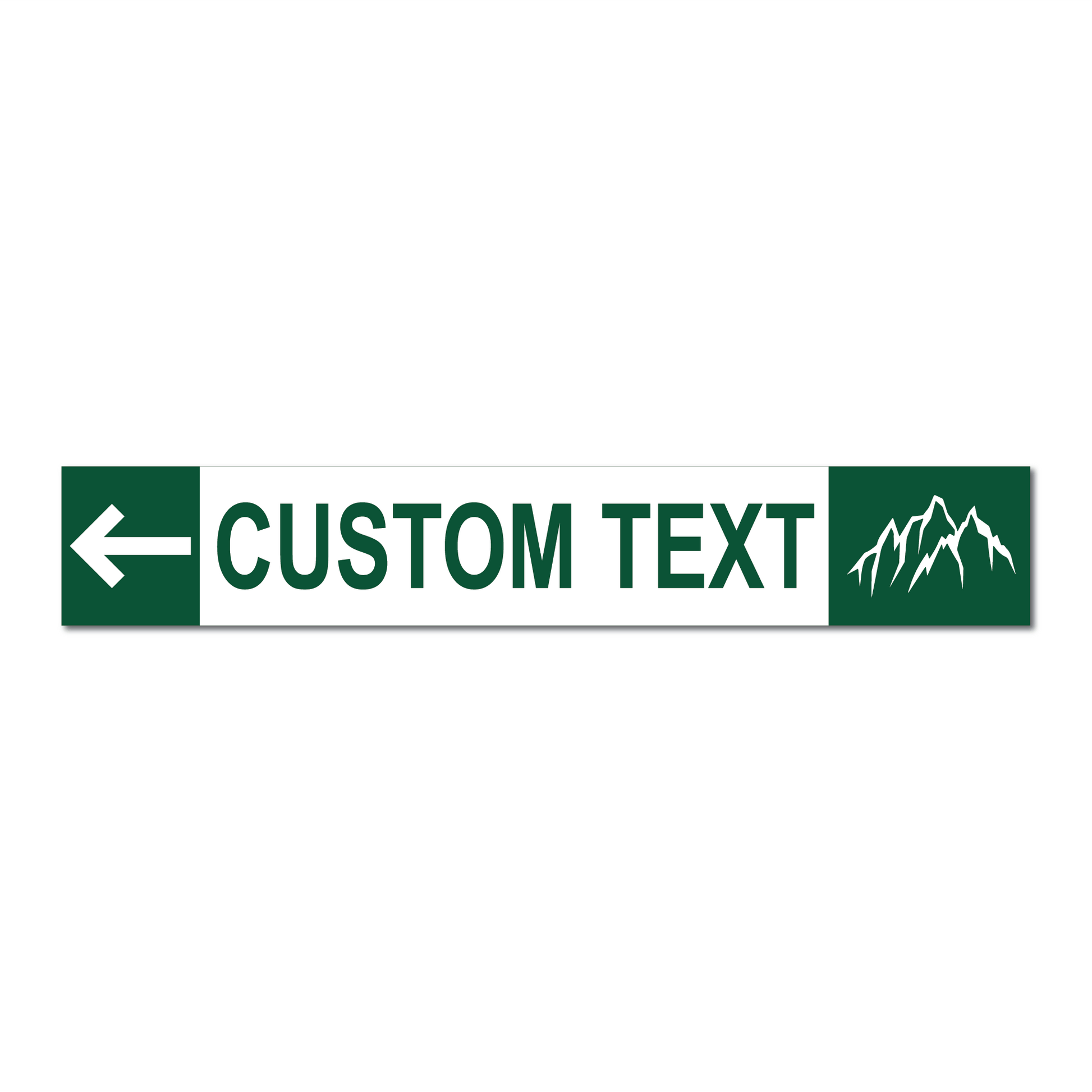 Personalized Ski Lodge Metal Sign - The Great Canadian Company