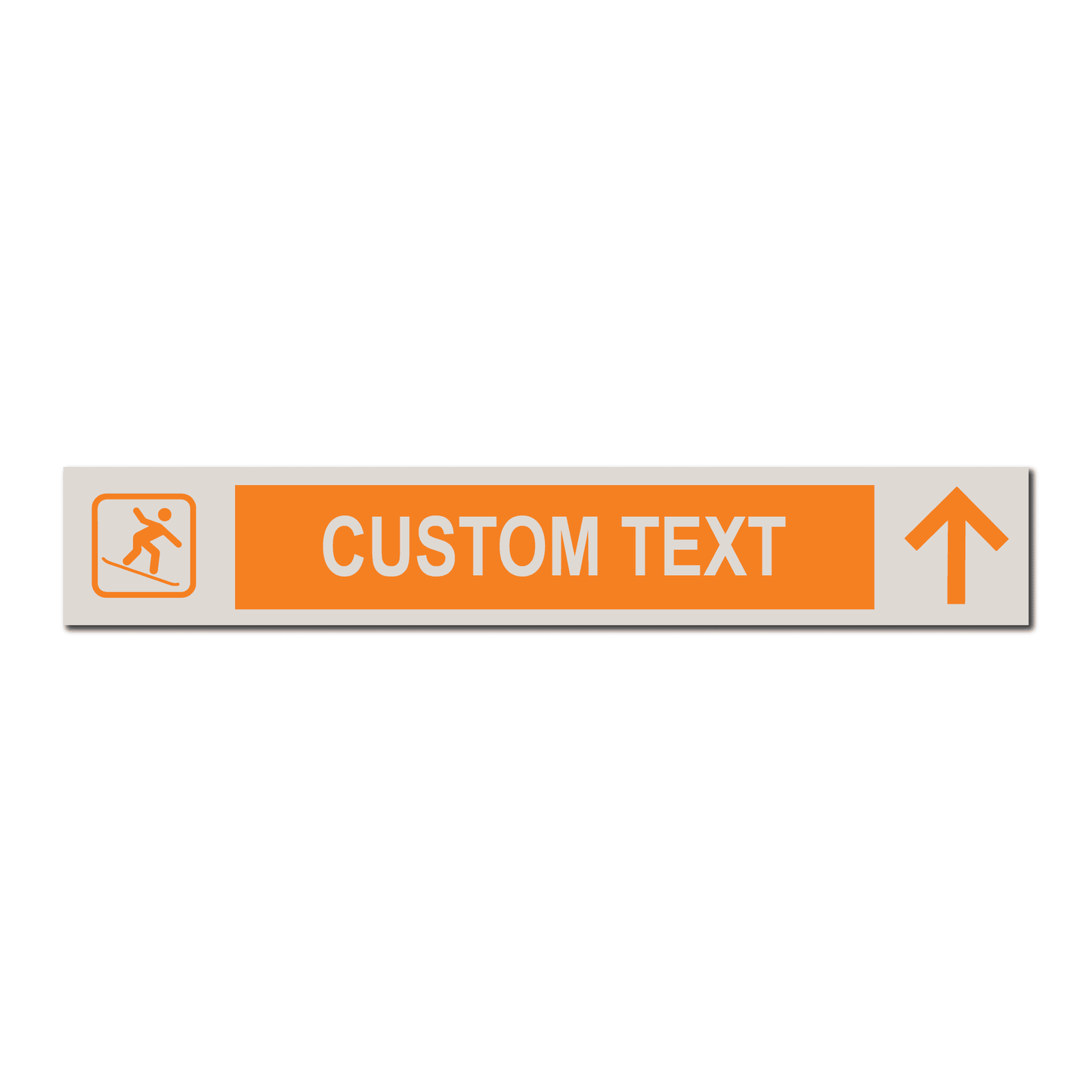 Terrain Park - Personalized Ski Run Directional Sign - The Great Canadian CompanySKI-RUN-501