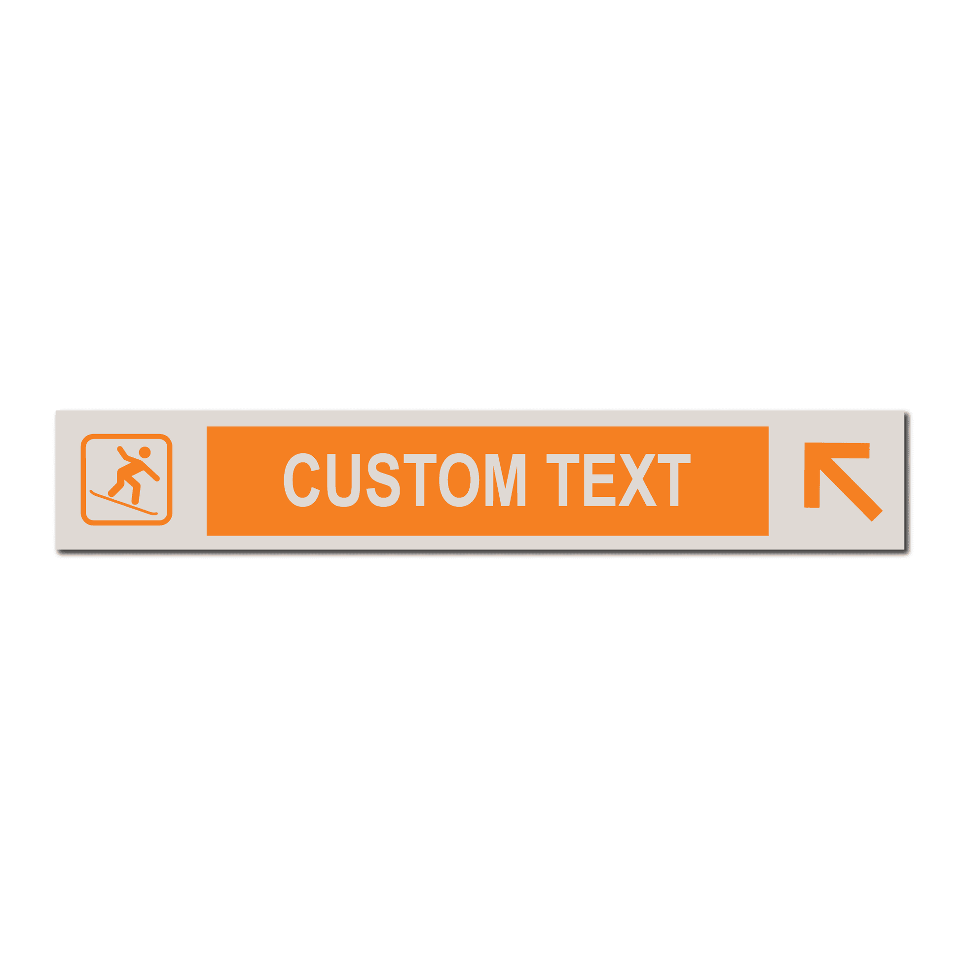 Terrain Park - Personalized Ski Run Directional Sign - The Great Canadian CompanySKI-RUN-502