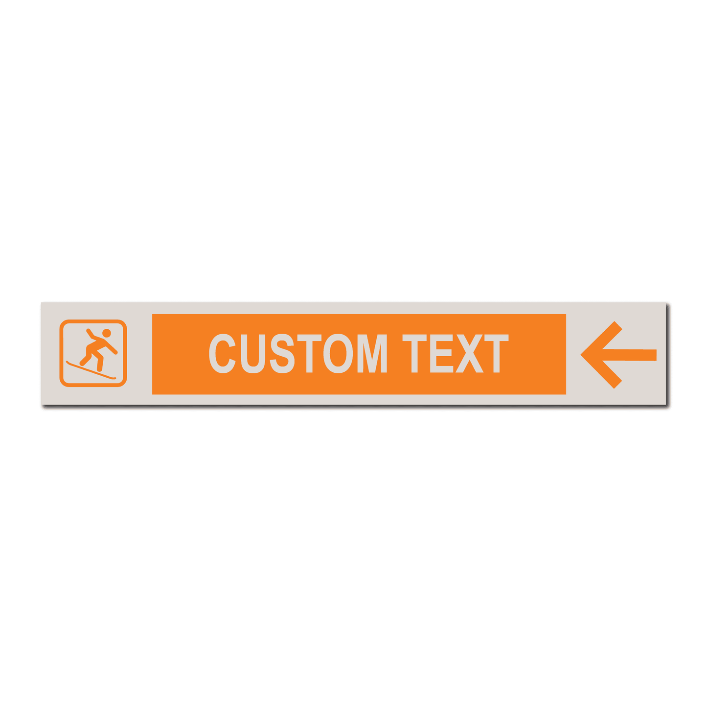 Terrain Park - Personalized Ski Run Directional Sign - The Great Canadian CompanySKI-RUN-503