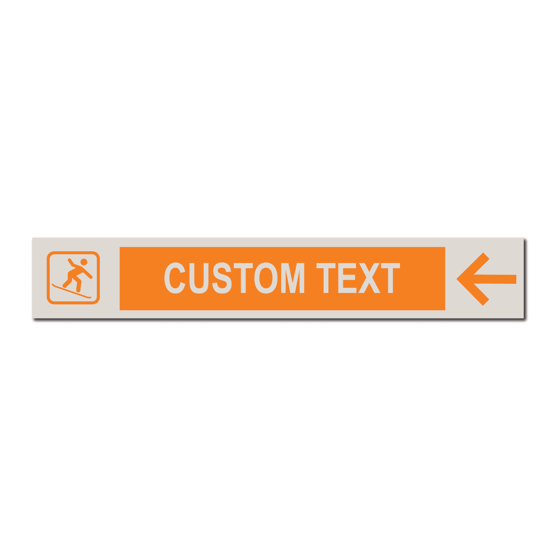 Terrain Park - Personalized Ski Run Directional Sign - The Great Canadian CompanySKI-RUN-503