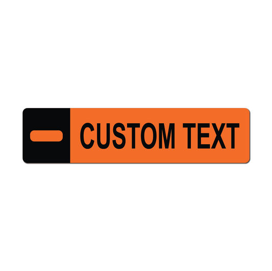 Terrain Park Personalized Ski Trail Metal Sign - The Great Canadian Company